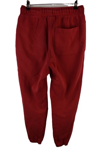 Jordan Mens Red JErsey Tracksuit Bottom Joggers Size S Sports Activewear Gym Run - Picture 6 of 10