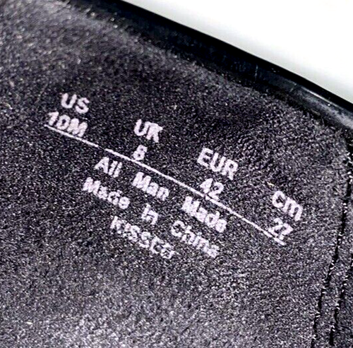 Life Stride KISSED Women's Loafer Size 10M Black Patent B*O - Picture 7 of 7
