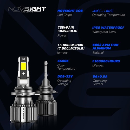 D2S H4 H7 H11 Mit Zulassung LED Scheinwerfer 15000LM Halogen Canbus fehlerfrei. - Bild 70 von 119