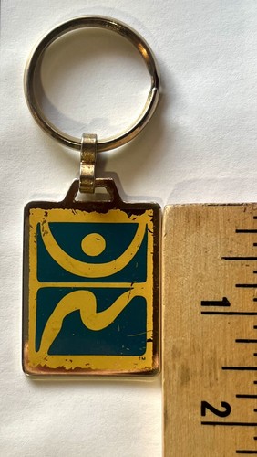 Vintage 1995 Connecticut Special Olympics World Games Collectible Keychain - Picture 8 of 9