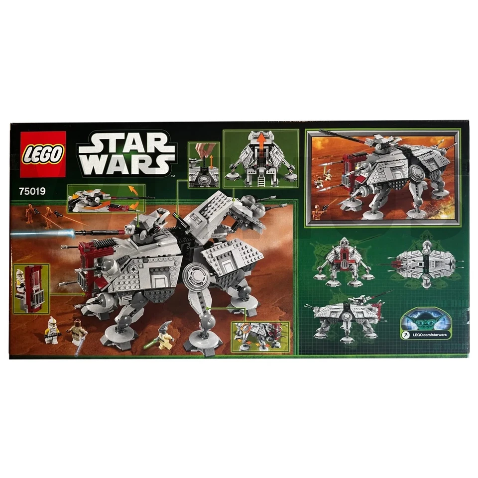 LEGO 75019 Star Wars : AT-TE 794 Piece / Brand New Sealed Package Box_ - Image 3 of 3