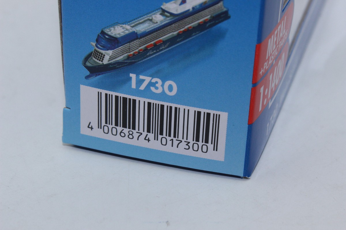 SIKU 1730 My Ship 1 Flagship From TUI Cruises Scale 1 1400 for