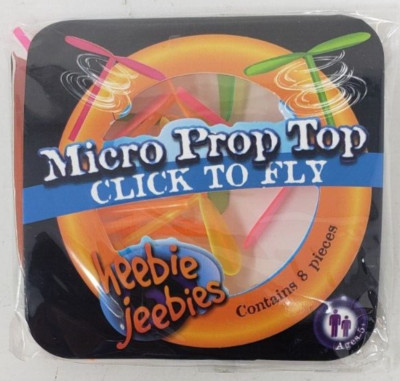 Micro Prop Top by Heebie Jeebies - Ships Today!