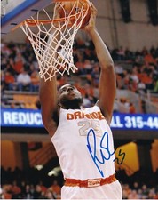 RAKEEM CHRISTMAS Signed Autograph Auto Photo Picture 8x10 Syracuse Orange SU COA