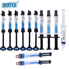 Dental DENTEX Flowable Light Cure/Universal Composite Resin/Dual cure Resin