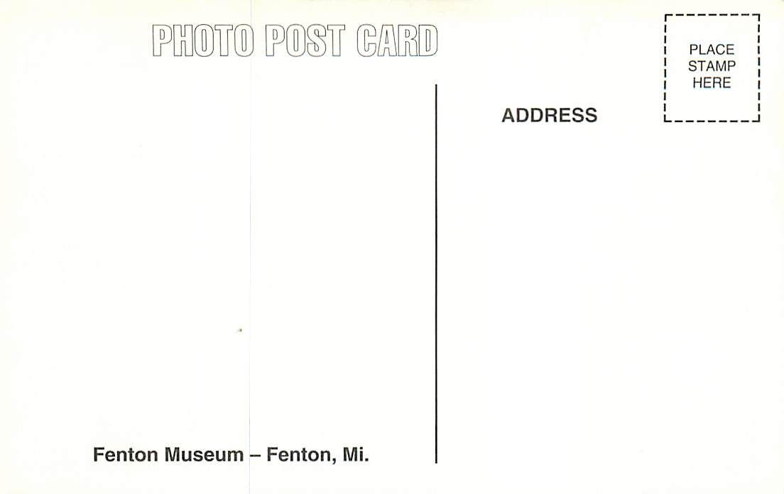 Postcard House / Architecture Collection 1019 Fenton, Michigan eBay