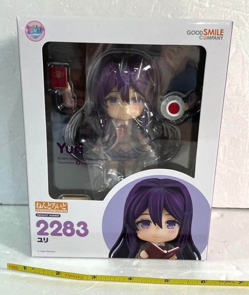 Nendoroid Doki Doki Literature Club Yuri Action Figure Nendoroid Doki Doki Literature Club Yuri Action Figure