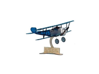 Micro Avion Nieuport 17 ARF – BMI – Échelle 1/17 – Modèle Réduit Pré-assemblé