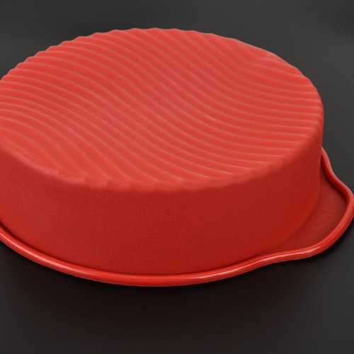 Runde Backblech Silikon Runde Kuchen Pan Runde Kuchen Form Antihaft-backform - Bild 2 von 11