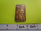 JIMMY DURANTE THE SCHNOZZOLA 1978 GREATHOUSE BRONZE BAR SHARP RARE S/N #016 #C