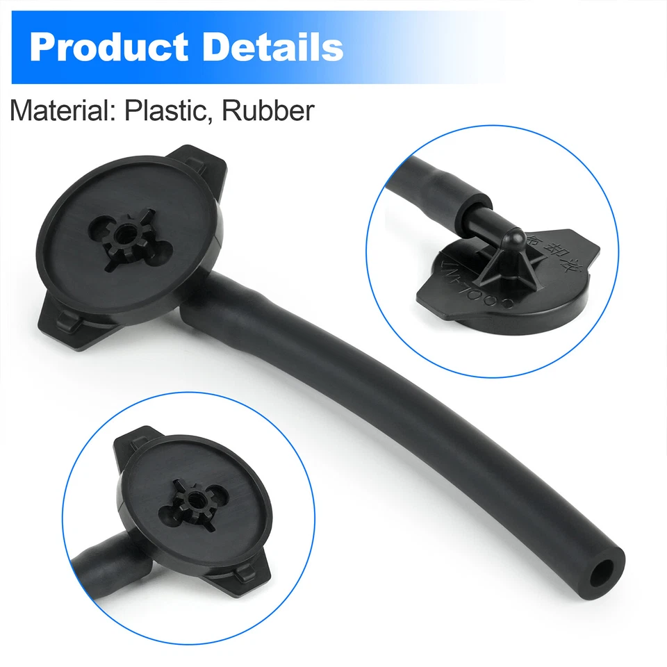 Coolant Overflow Reservoir Cap for Toyota Tundra 2007-2021, Sequoia 2008-2022 - Image 4 of 4