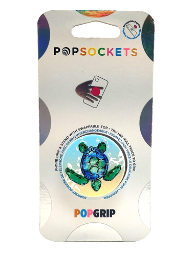 PopSockets Phone Grip Ständer Tortuga Turtle POPGRIP Popsocket