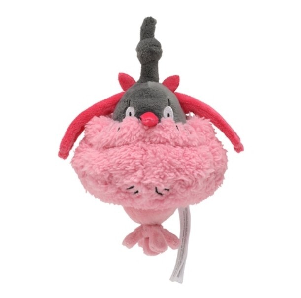 Pokemon Center оригинальный плюшевый покемон в форме сидящей милашки 412 Minomucchi F