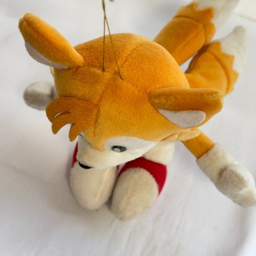 Sonic The Fighters Plush Doll SEGA Sonic the Hedgehog 1997 JAPAN Vintage Tails - Picture 22 of 23