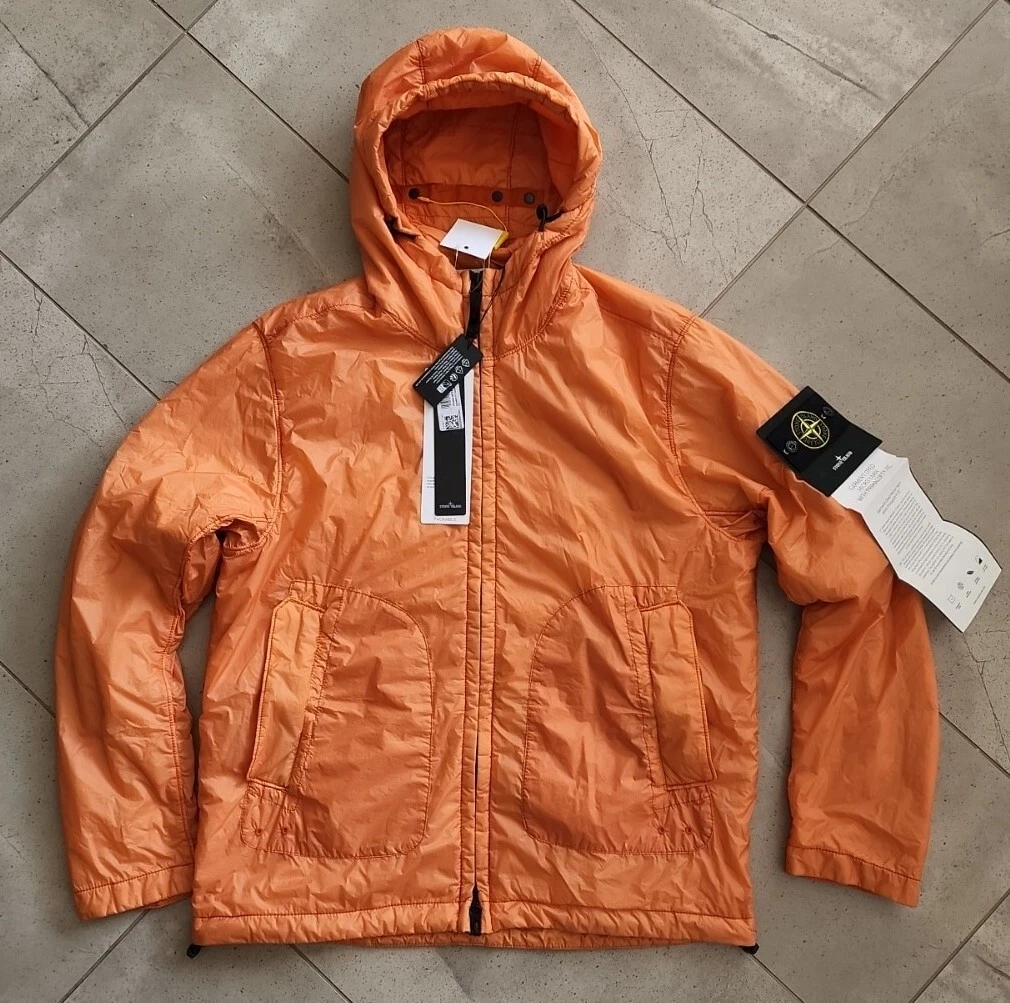 RRP 1300 Stone Island Garment Dyed Micro Yarn Primaloft TC