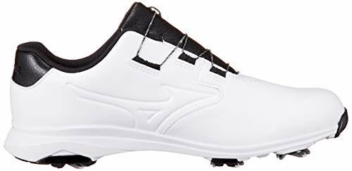 Mizuno ゴルフシューズ BOA 51GM2115 MIZUNO Golf Soft Spike Shoes NEXLITE GS BOA 51GM2115 White Black