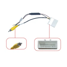 24 Pin Car Reverse Rear Camera Video Plug Converter Cable Adapter For KIA 2015+