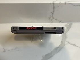 RoboCop - 1989 NES Nintendo Entertainment System Game - Cart Only - TESTED!