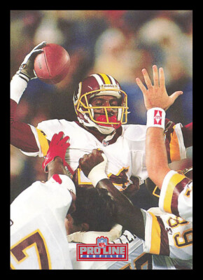 Gary Clark #215 1992 Pro Line Profiles Washington Redskins