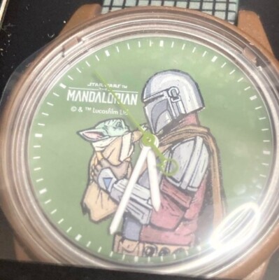 Star Wars Celebration Japan 2025 Mandalirian Grogu Solar Watch