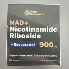 Reus Research Liposomal Nicotinamide Riboside, Resveratrol And Quercetin by Reus