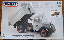 1:24 Emhar 2402 Bedford "OSBT" 5-ton SWB Tipper Truck  80% gebaut,unbemalt