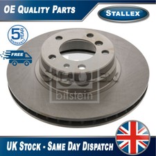 Adatto a BMW Serie 7 1994-2001 stallex disco freno anteriore 34111162093