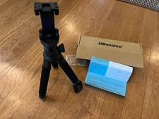 Ubeesize Portable Phone Tripod with Wireless Remote Free Ship