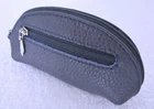 Key bag real leather blue key case Bellissima Creation Solingen