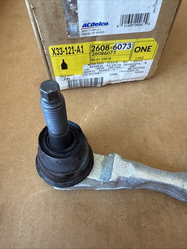 26086073, 36-9543 New OEM GM Tie Rod - Picture 4 of 18