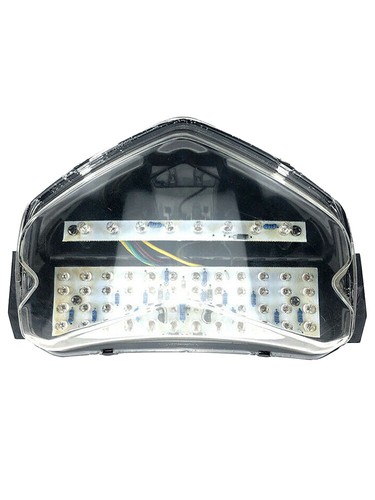 For Suzuki GSXR GSX-R 600/750 2004-2005 LED Tail Light Turn Signal Integrated - Picture 7 of 7