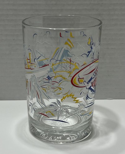 Goofy Typhoon Lagoon Glass 25 Years Walt Disney World Remember Magic McDonald's - Picture 4 of 13