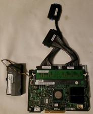 Dell TU005 Perc 5I PCI-E Sas Raid Controller With 256MB 0TU005 CN-0TU005 Battery