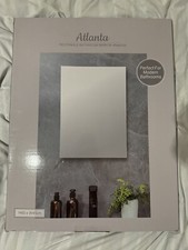 Bathroom Mirror 45x60cm Atlanta