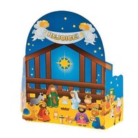 In-4/5763 Nativity Advent Calendar Sticker Scene Makes 12 In-4/5763 Nativity Advent Calendar Sticker Scene Makes 12