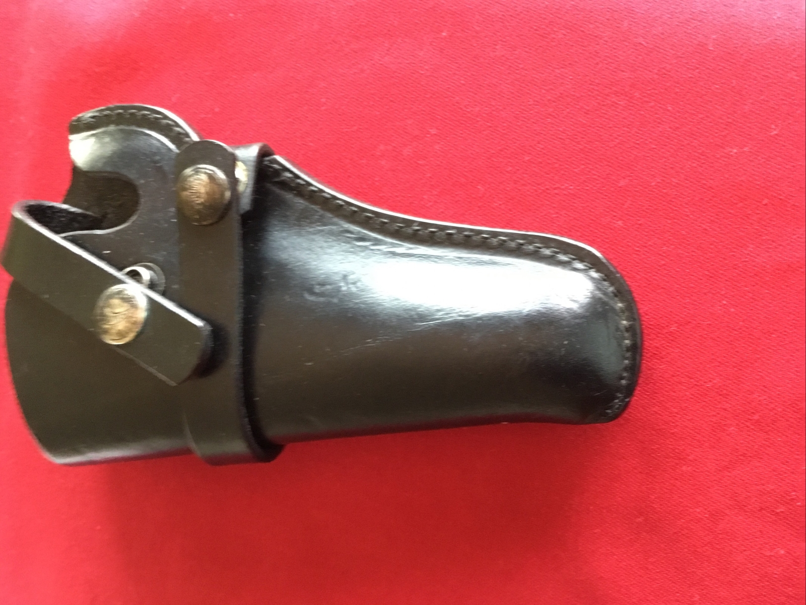 Hunter Leather Model 1100 G- 8 L Black Holster for  Charter Arms,Colt Cobra,H&R 