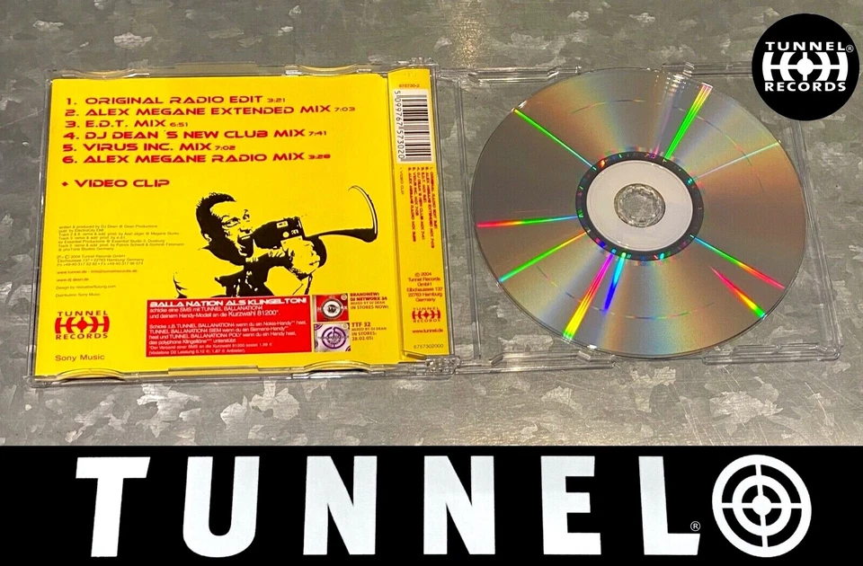 Maxi CD • DJ Dean • Ballanation No. 4 - Bild 3 von 3