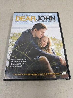 Dear John DVD 2010 MOVIE Channing Tatum, Amanda Seyfried, Henry Thomas o637