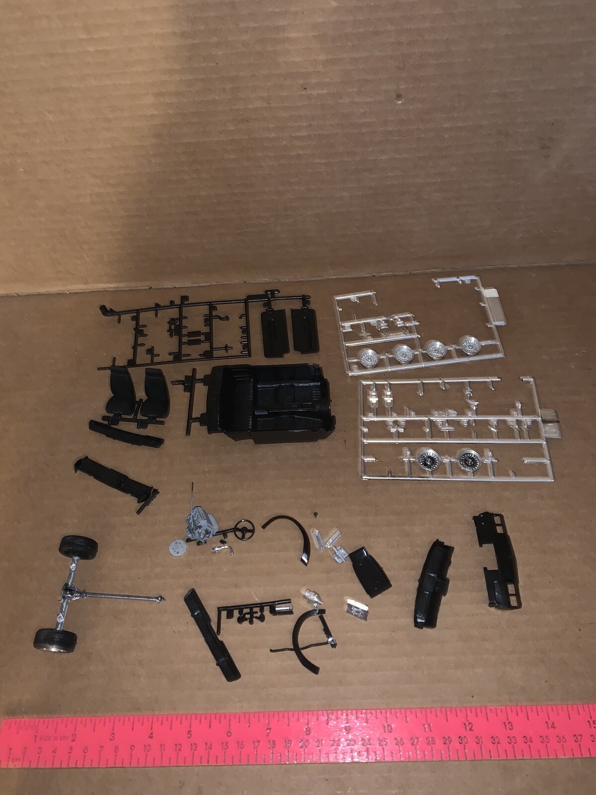 Vintage Junkyard Lot Of Plastic Model Car Parts And Pieces (LotJY255) eBay