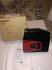 METERK PORTABLE AIR COMPRESSOR TIRE INFLATOR AIR PUMP FOR CAR TIRES DC 12V
