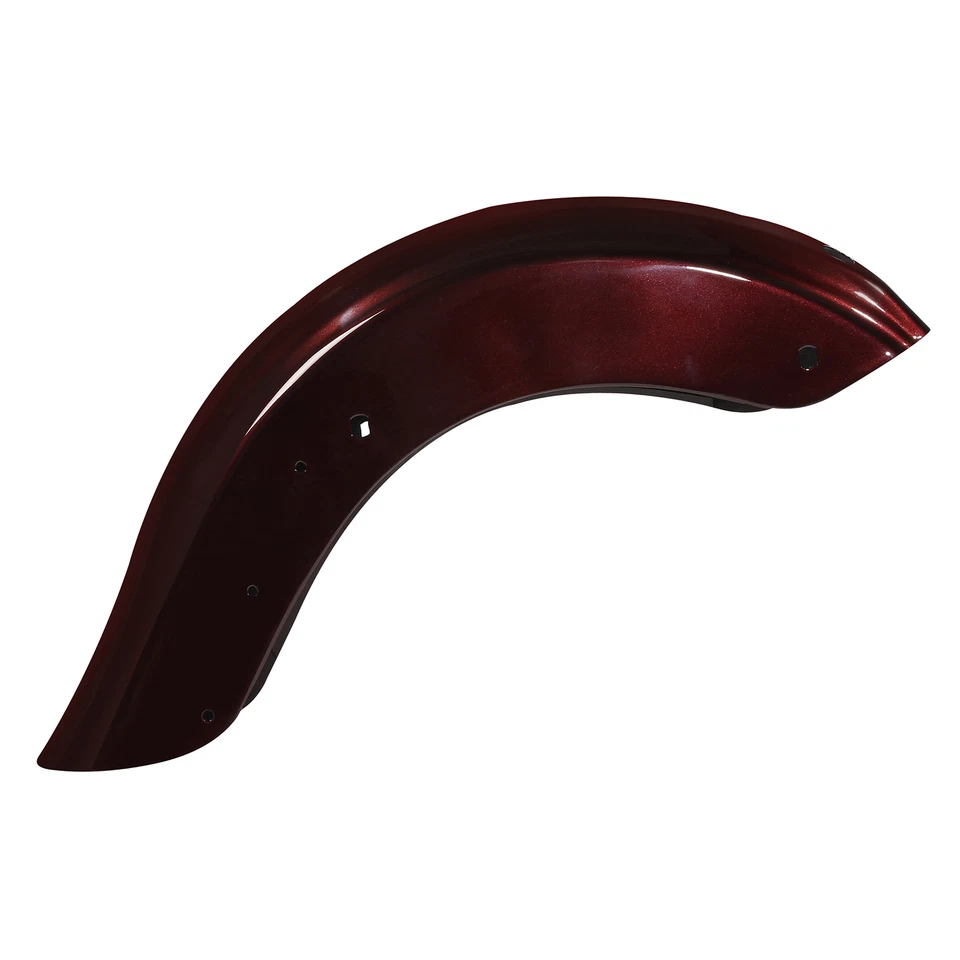 Guardabarros trasero para Harley CVO Street Road Glide FLTRX FLHXS 09-24 23 Twisted Cherry Foto 3 de 4