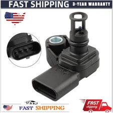 Manifold Pressure Sensor MAP Sensor 12681993 For Chevrolet Trax GMC Sierra Buick