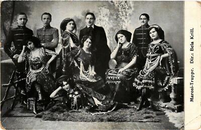 CPA AK Marosi-Truppe - Regie: Bela Krill THEATER STARS (778164)