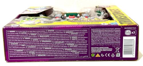 Transformers Bumblebee Cyberverse Adventures 2020 Battle Call Megatron - Picture 6 of 6