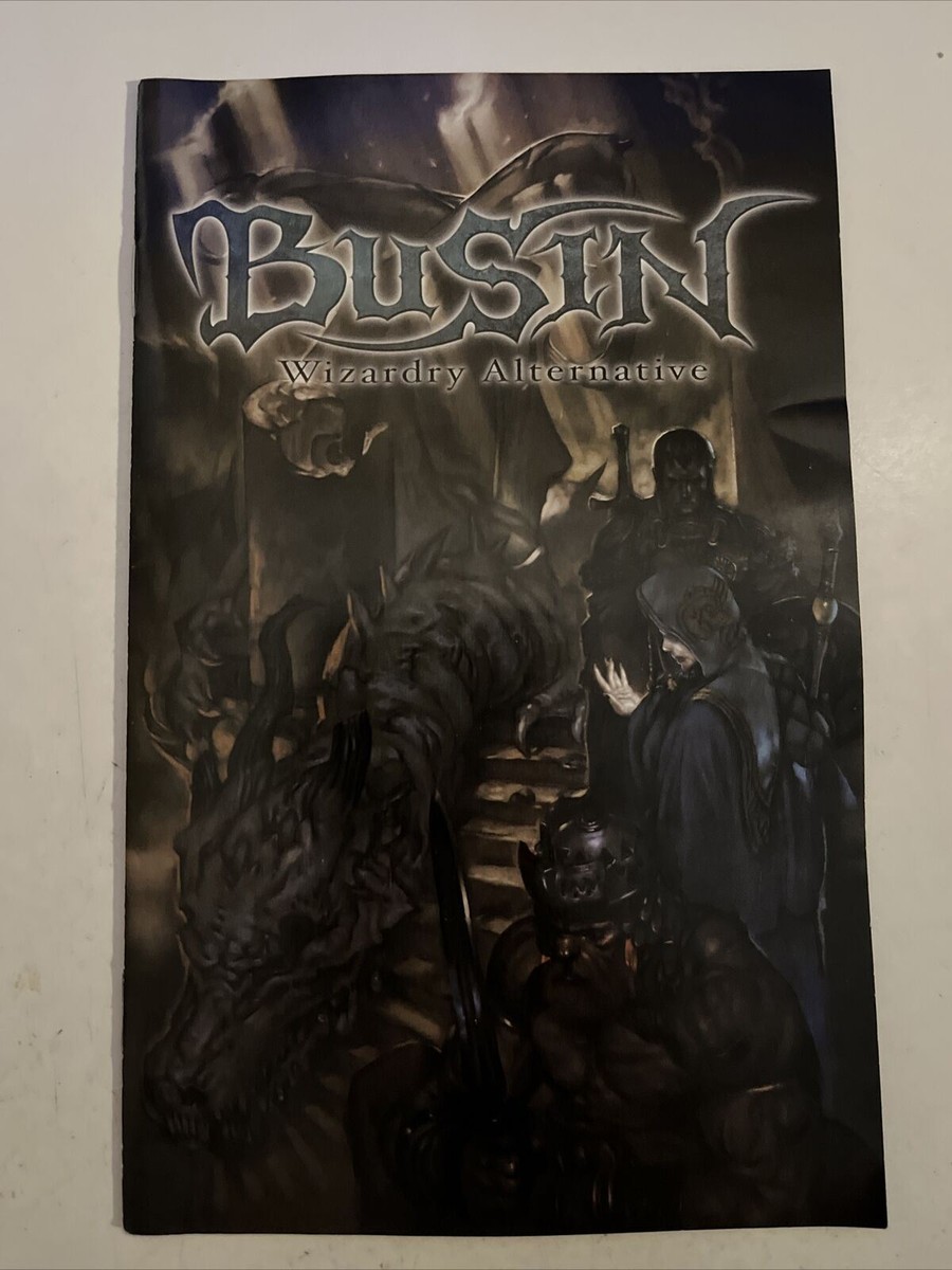 BUSIN 式神　〜Wizardry Alternative〜　PS2 USED PS2 PlayStation 2 BUSIN Wizardry Alternative | eBay