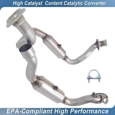 For FORD F-250 F-350 6.2L Super Duty 2011-2016 BOTH SIDES Catalytic Converters