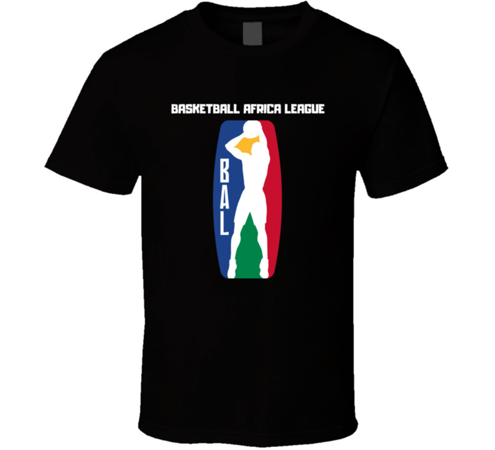 Basketball Africa League Sports Logo Fan T Shirt