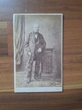 Antique 19th Century Cabinet CDV Card Photograph.  Magill Belfast Ireland 