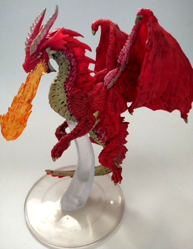 D&D Fangs & Talons 3 PK:Young Red Dragon, Flail Snail, Ki-Rin, Icon of the Realm - Picture 3 of 11