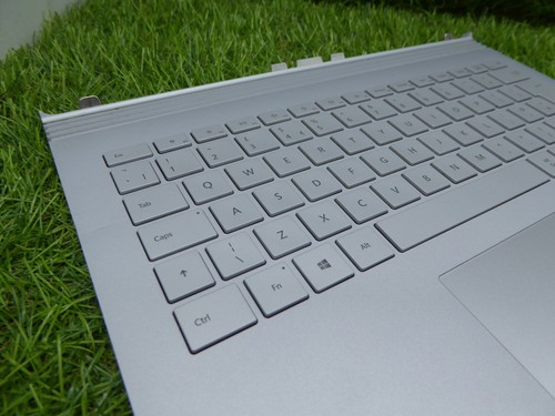 Microsoft Surface Book 2 1834 13.5" Palmrest Keyboard Trackpad Only UK QWERTY 6N - Bild 3 von 9